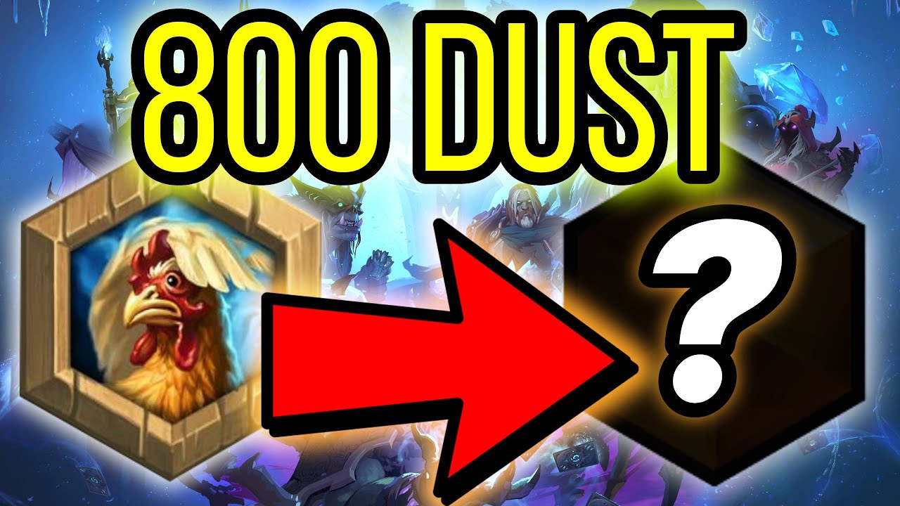 This 800 DUST Hearthstone Deck Got Me Rank ___