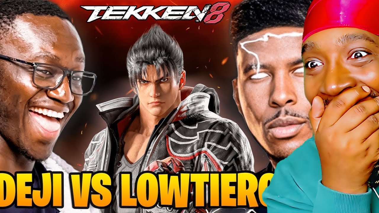 THIS WAS INSANE!! Deji Vs LowTierGod FULL BATTLE (Tekken 8) - REACTION