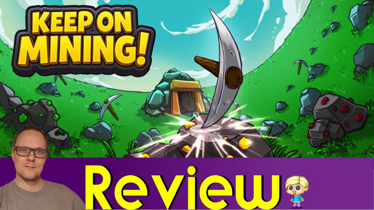 Keep On Mining - Review | Incremental Rock Smasher is Too Hands Off