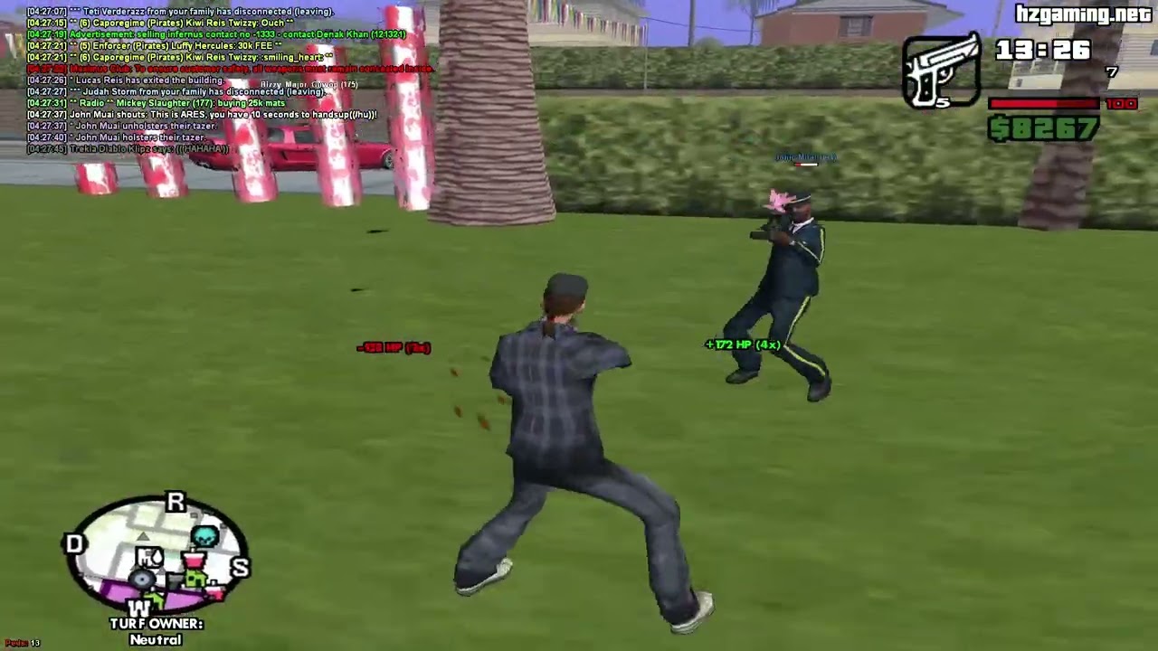 [HZ:RP] I'm not afraid 😈 [gta in desc/гта во описании]