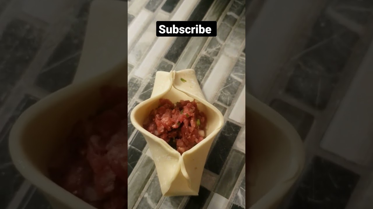 qeema pocket recipe 