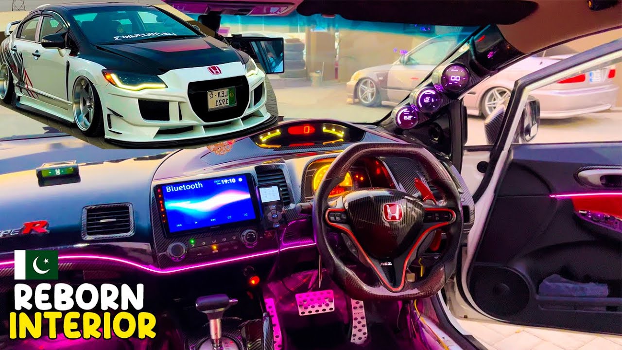 Honda Civic Reborn Khandani Interior | Detail Review | Part 2