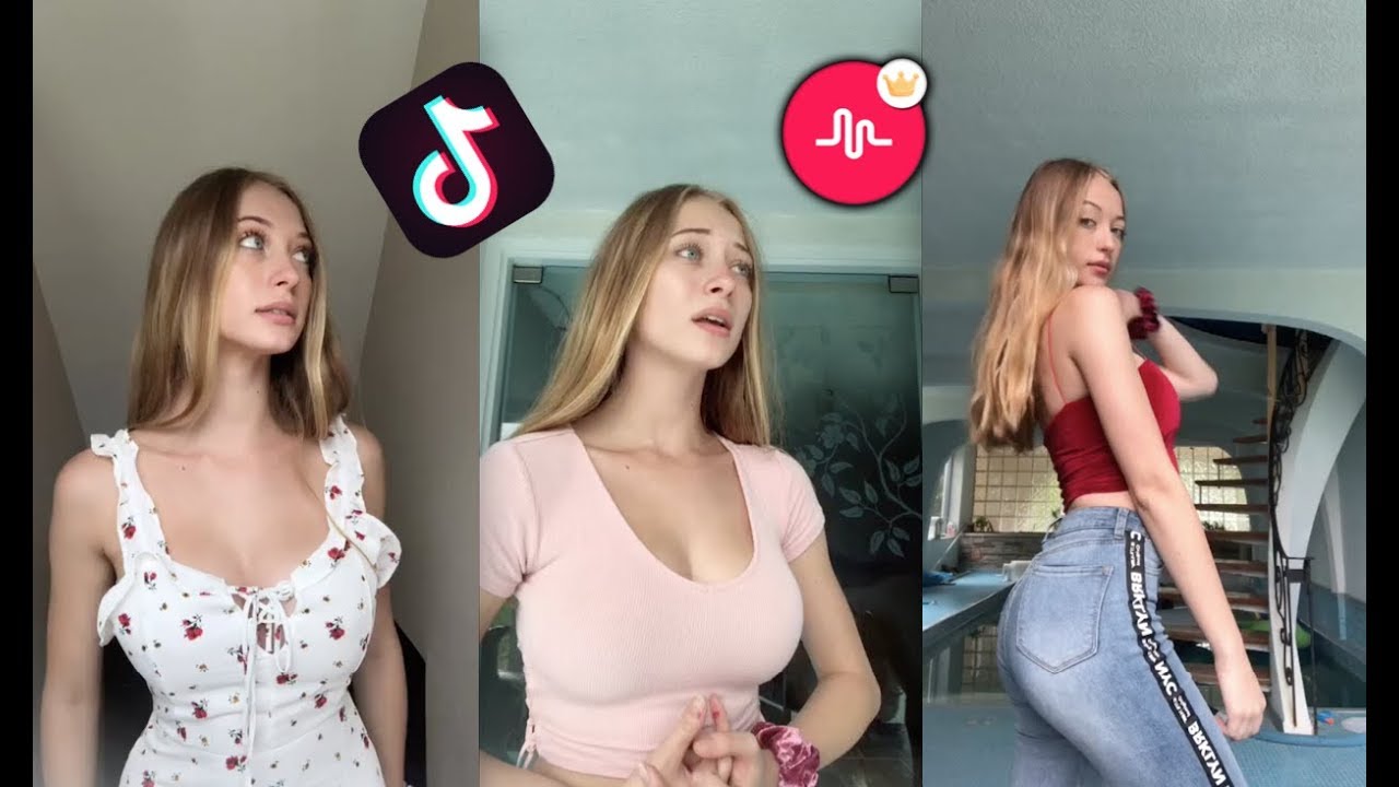 HOT NEW Sophia Diamond Tik Tok Musically Compilation September 2018 ~~