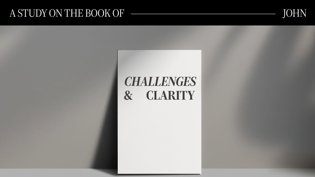 Challenges and Clarity | Pt. 1 | 02/01/2026