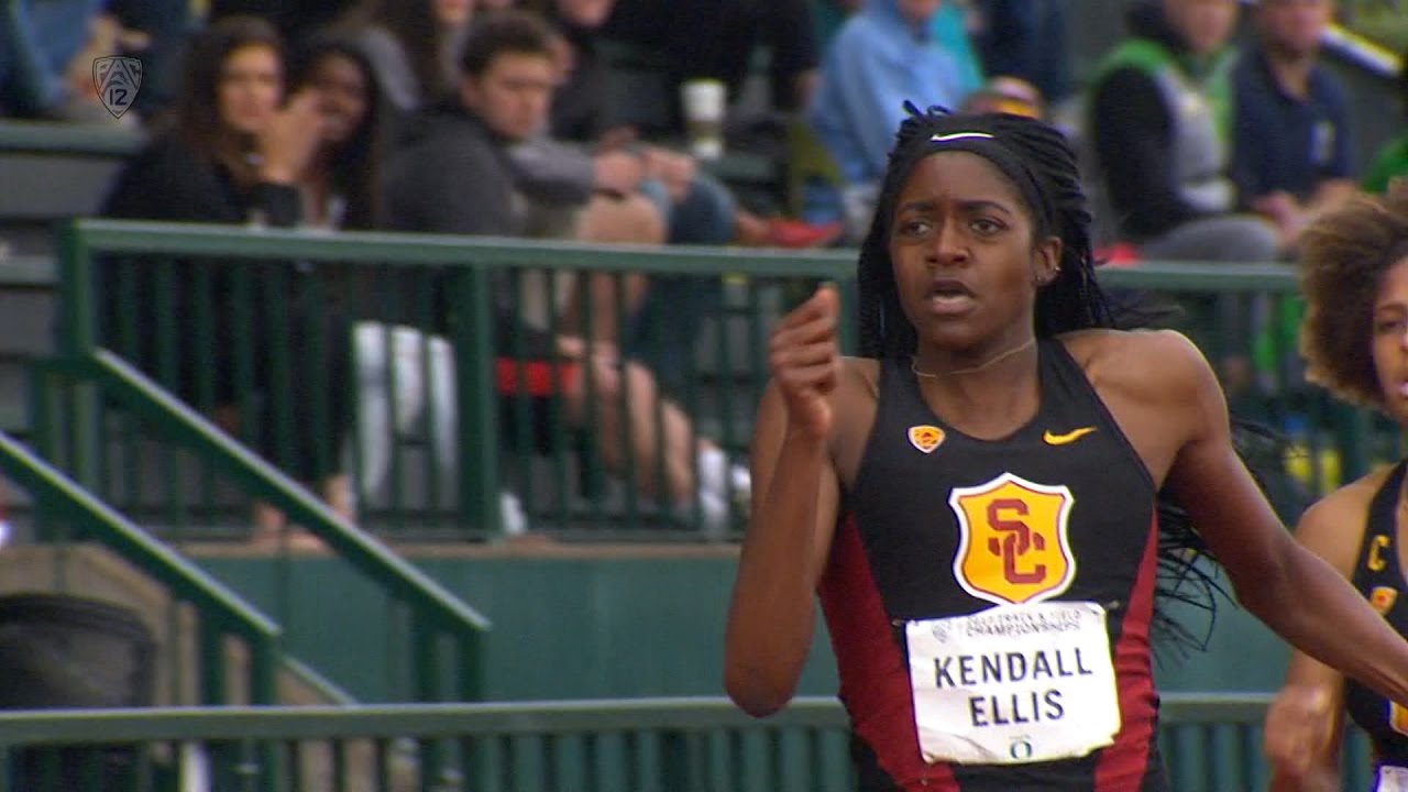 2017 Pac-12 Track & Field Championships: USC's Kendall Ellis breaks 7-year-old 400m record en...