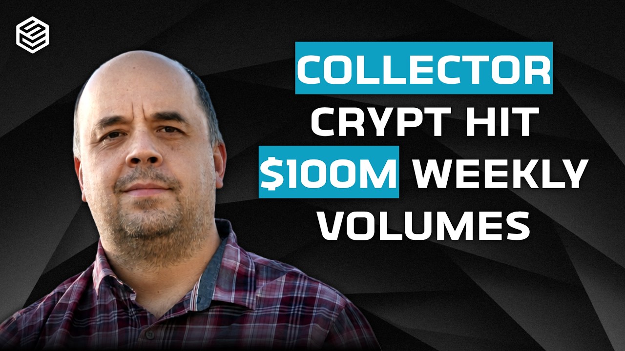 Collector Crypt Hit $100M Weekly Volumes: Interview w/ CEO Tuom Holmberg