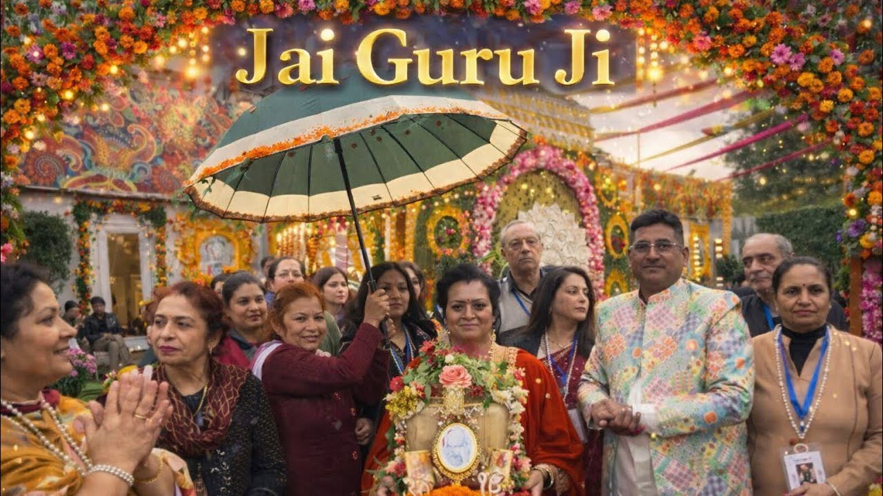 7th MAHA SATSANG OF FARIDABAD !!!JAI GURU JI 🙏🌹🙏