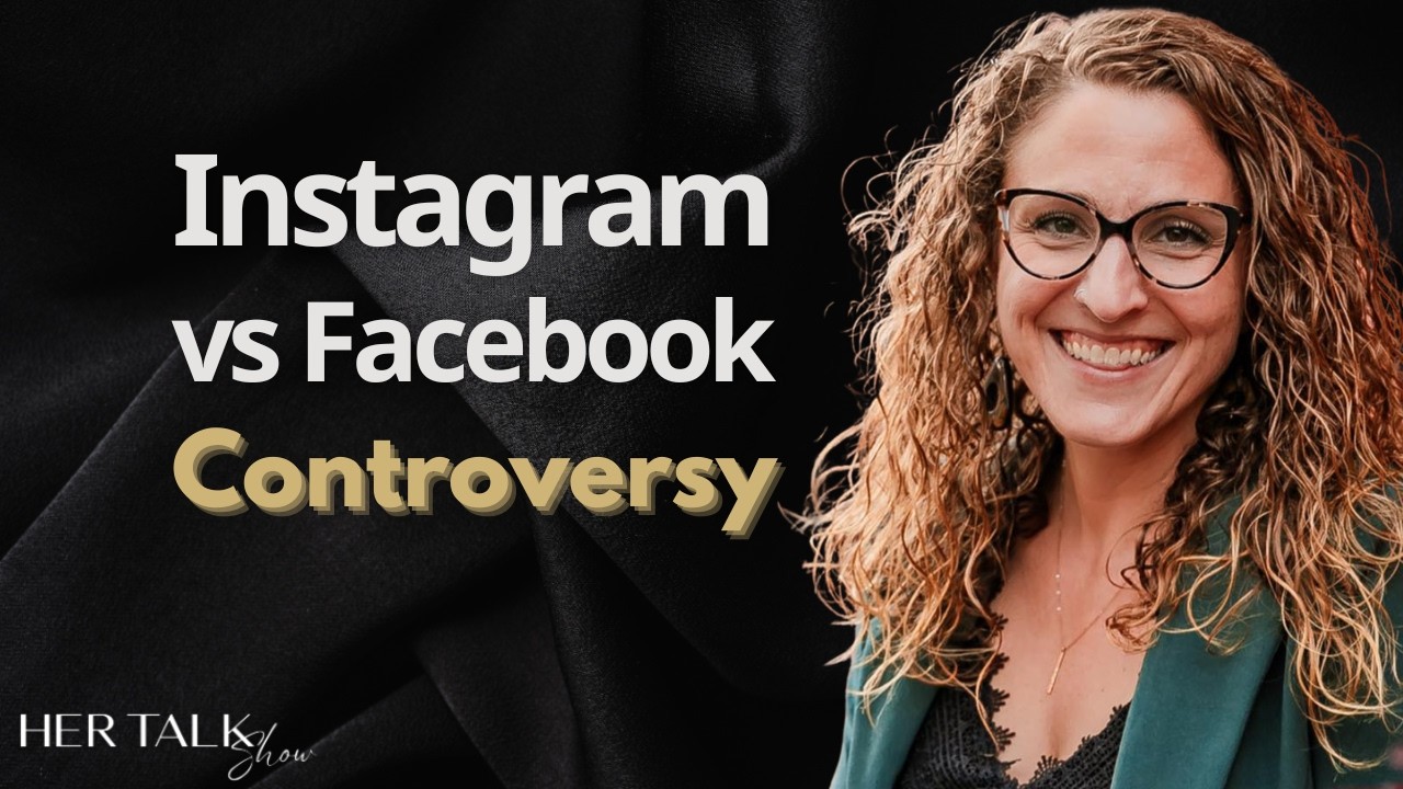 Instagram vs Facebook Controversy | Emily Tosoni