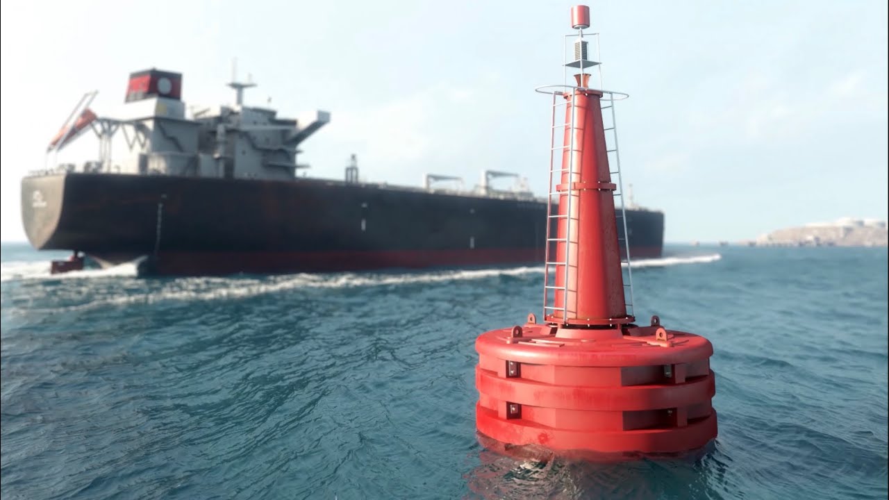 HITECH AIDS TO NAVIGATION- POLYETHYLENE /STEEL NAVIGATIONAL BUOYS