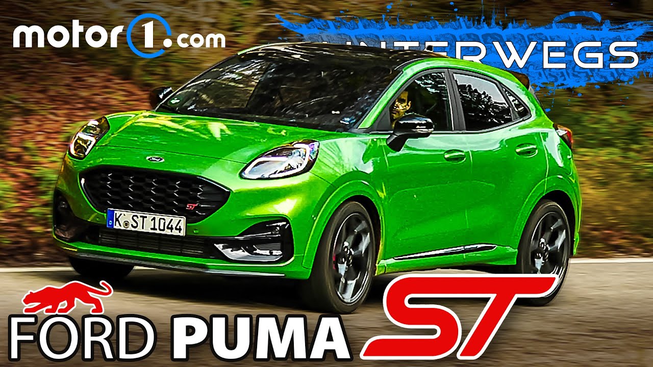 Was hat sich Ford nur gedacht? Ford Puma ST | UNTERWEGS mit Daniel Hohmeyer