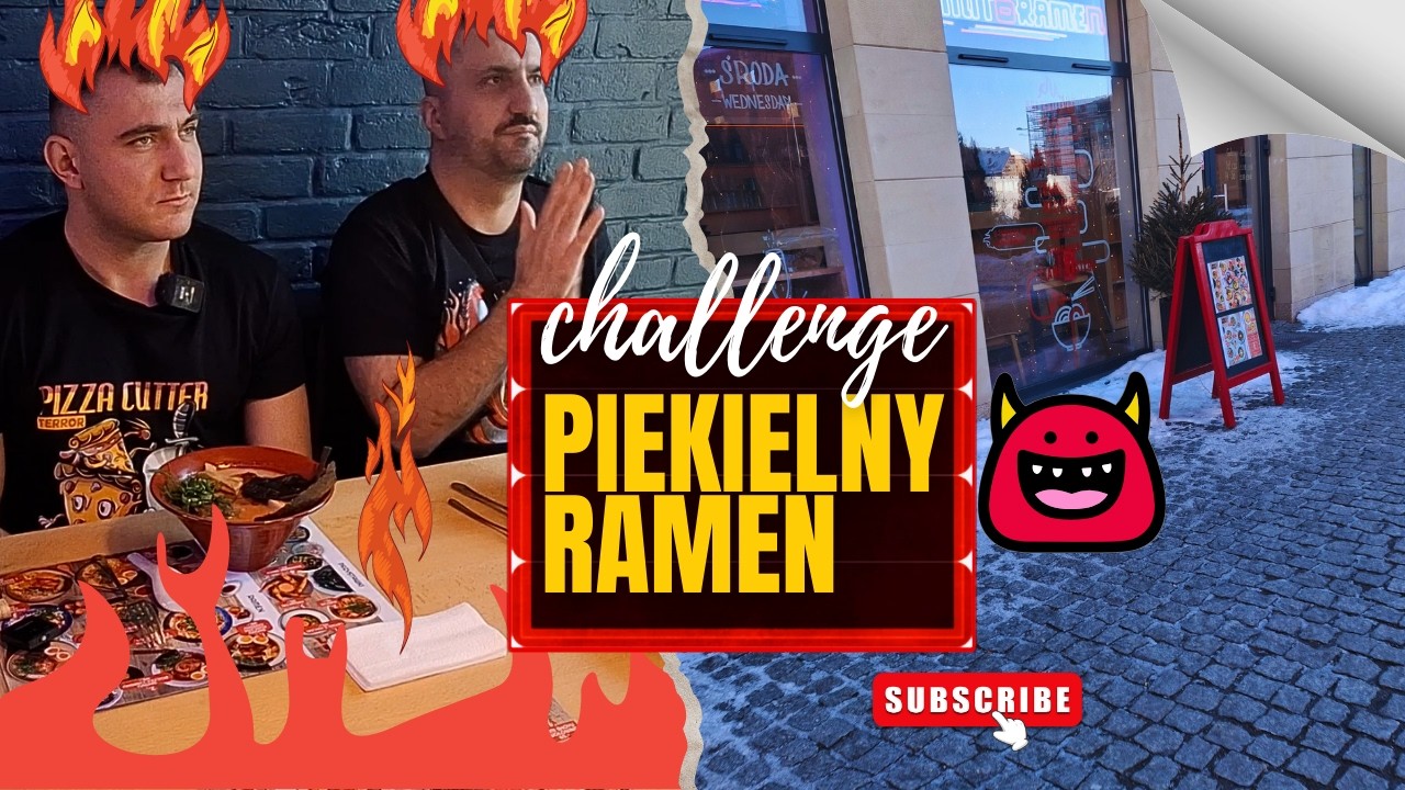 Najostrzejszy Ramen w Gdańsku z Czerwonym Pingwinem | AMITORAMEN