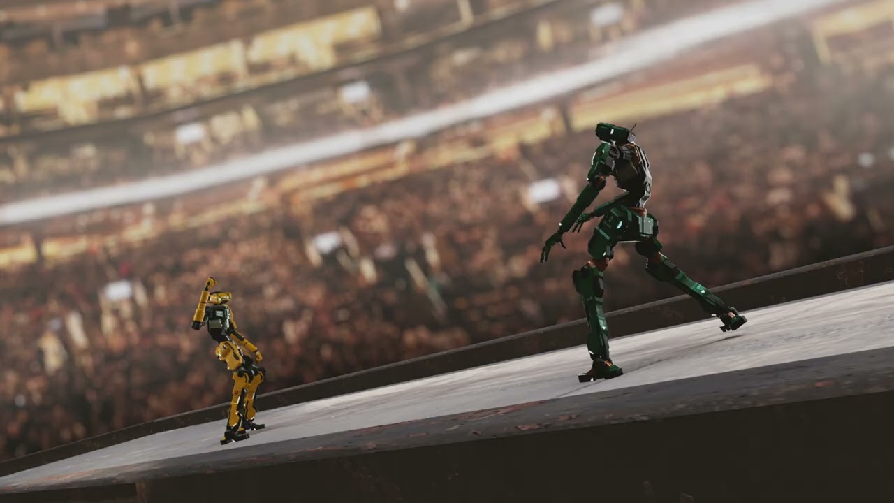 Robot Fight Breakdown