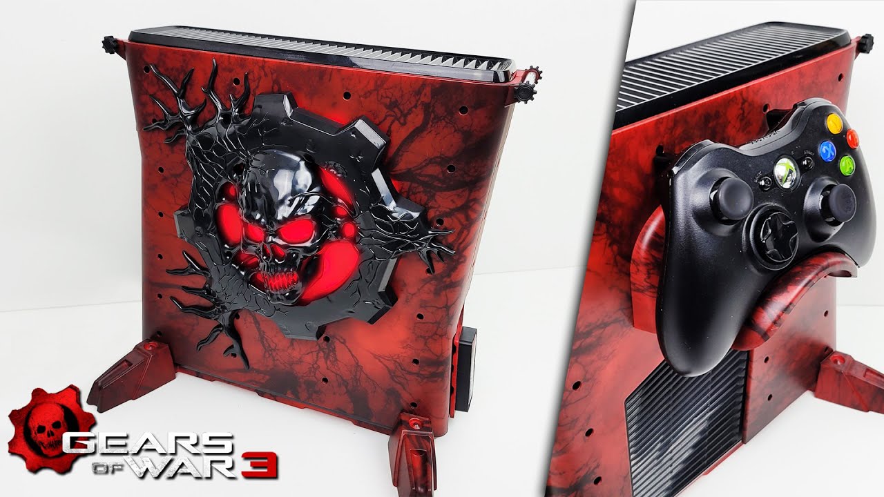 ESTE ADDON CONVIERTE A TU XBOX 360 EN LA MEJOR XBOX DE TODAS LAS GENERACIONES // GEARS OF WAR 3 CASE