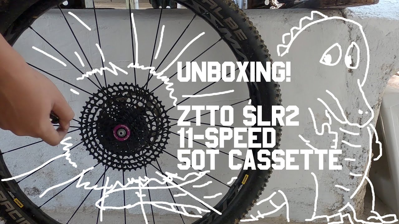 Unboxing : ZTTO SLR2 11-speed 11-50T cassette