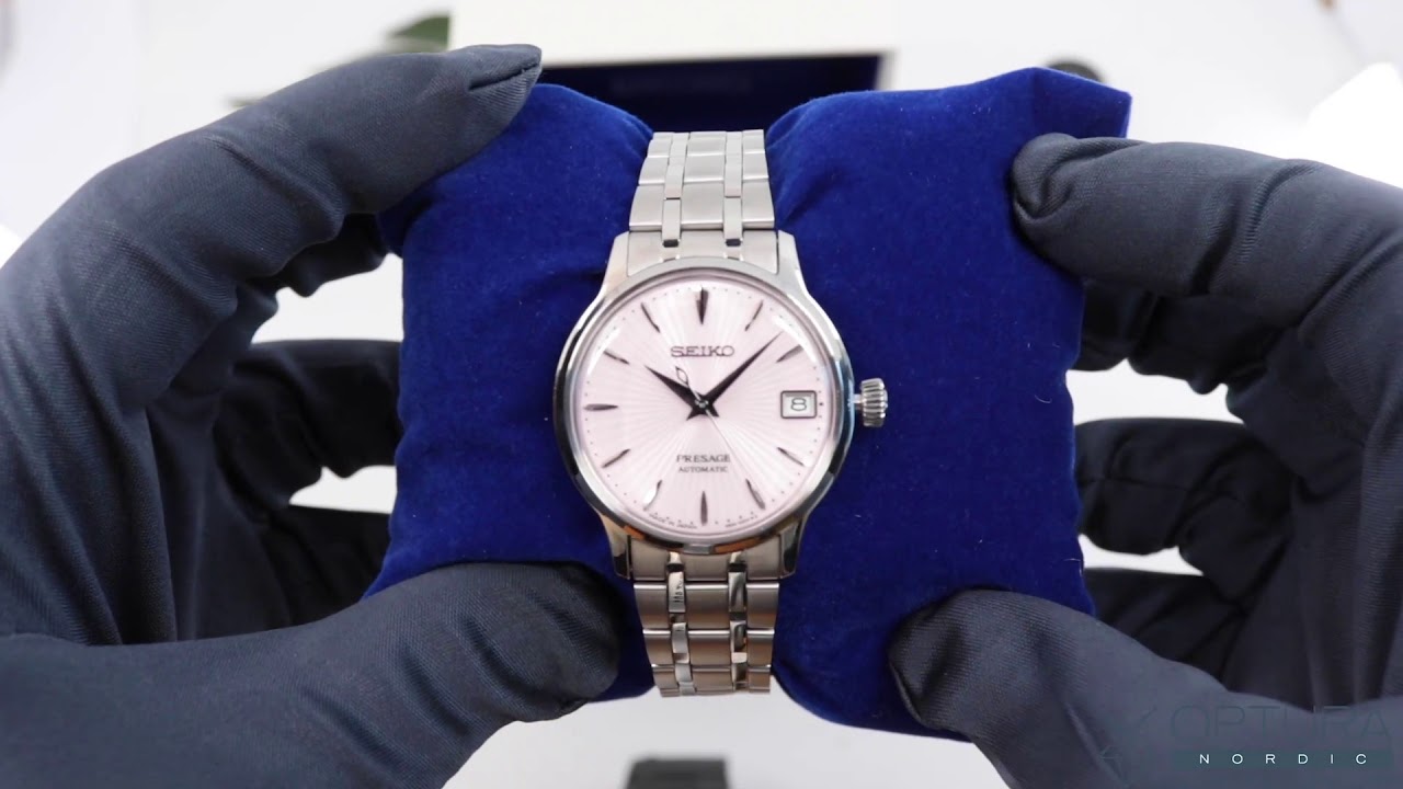 Seiko Presage Automatic 34mm │ Optura Nordic