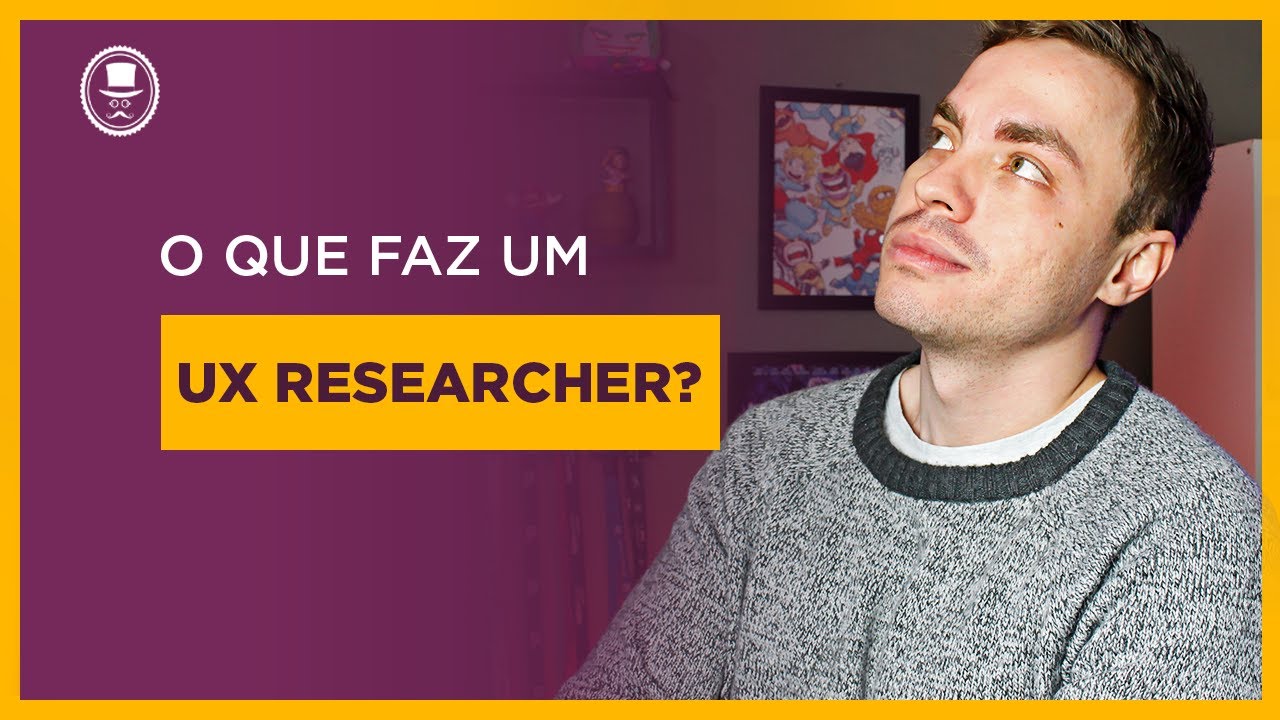 O que &eacute; UX Research? O que faz o UX Researcher?