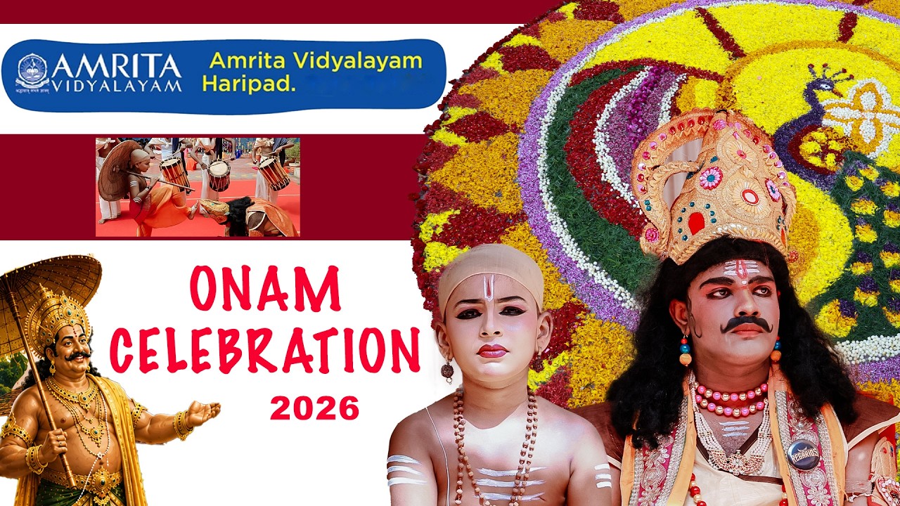 ONAM CELEBRATION 2026/ AMRITA VIDYALAYAM,HARIPAD #onamcelebration  #schoollife #amritavidyalayam