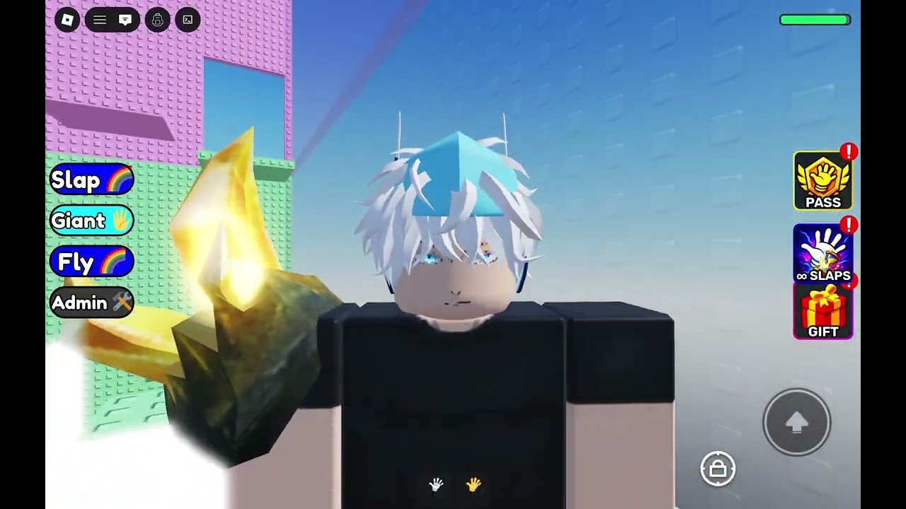 Slap tower with cousin