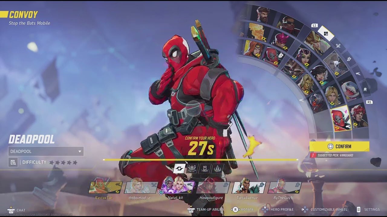 Deadpool DOMINATES Marvel Rivals 💀🔥