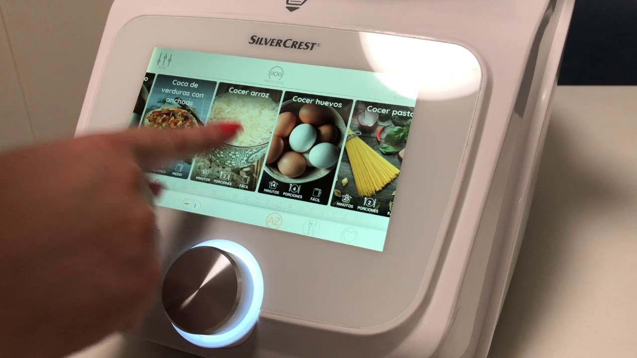 Primera Limpieza y Puesta en Marcha de Monsieur Cuisine Connect