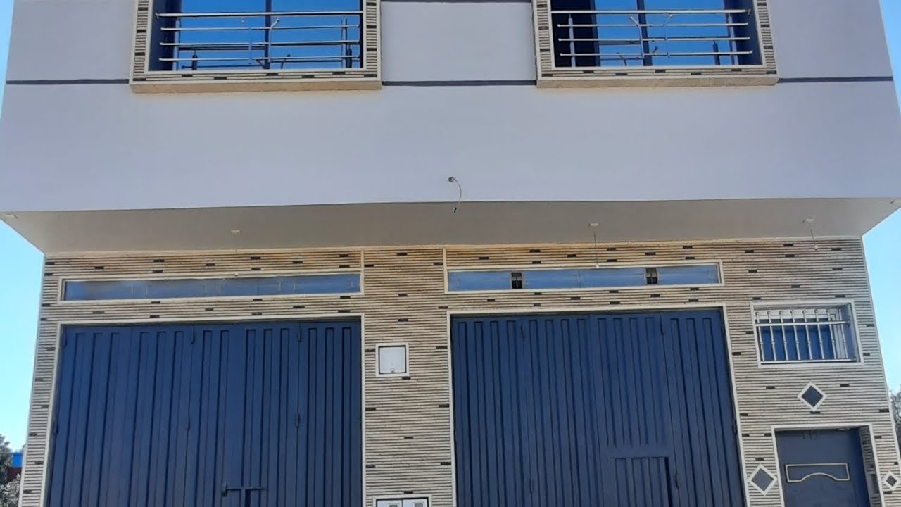 💥منزل تيجاري  فيني جديد للبيع بأيت ملول 80 متر   . ✅ مكون من r+2 كوميرس ☎️06.23.92.36.15☎️