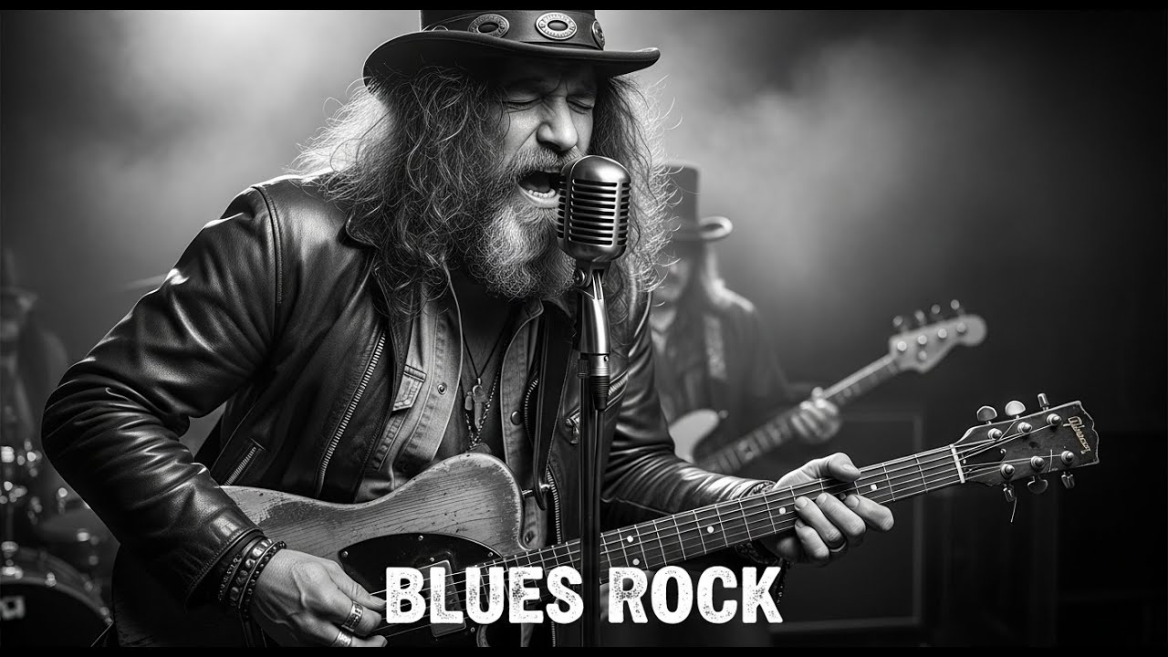 Deep Purple, AC DC, Led Zeppelin, Jimi Hendrix – Powerful Vintage Blues Rock