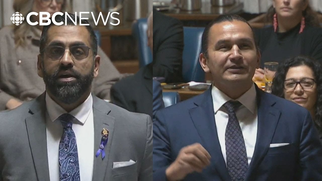 Premier, opposition leader trade insults during question period