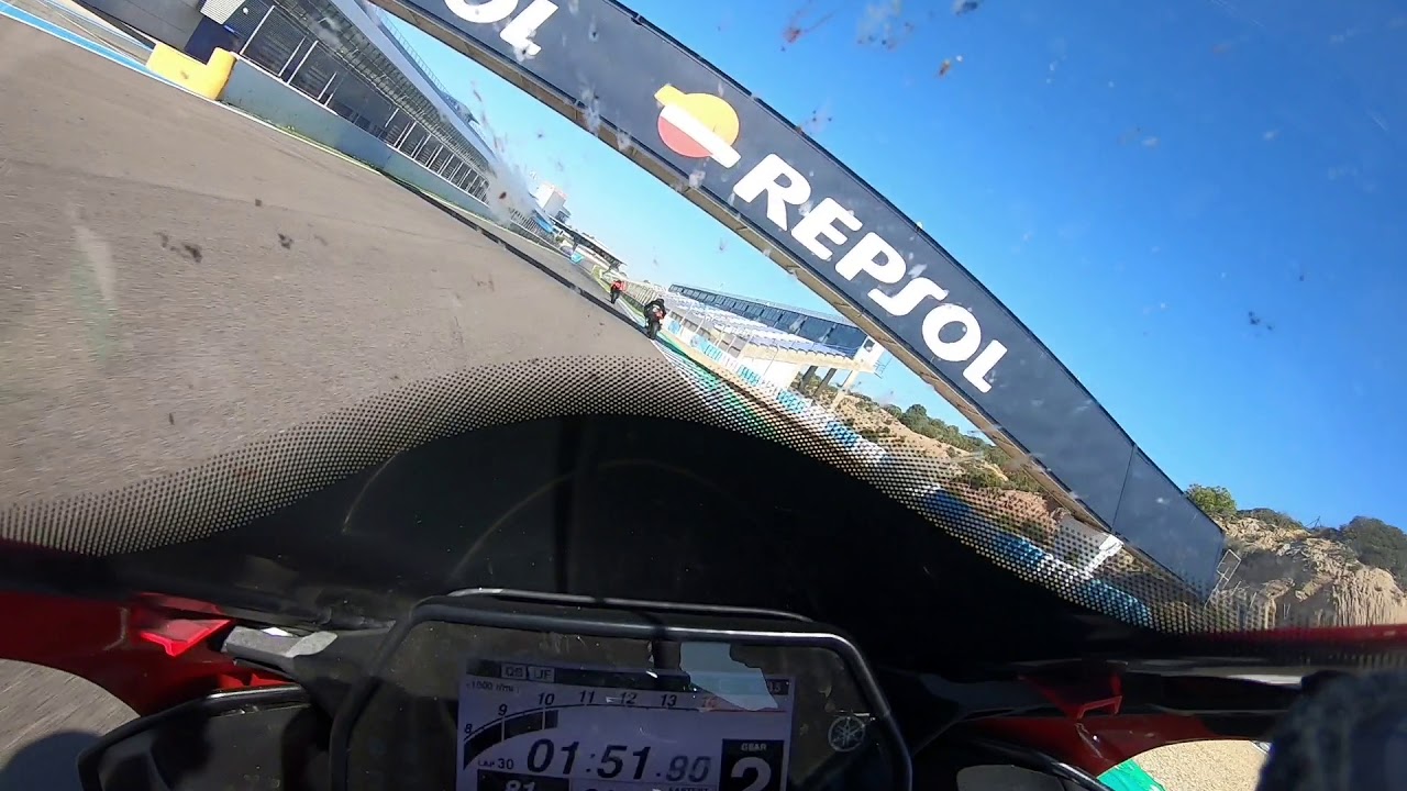 Onboard 2015 R1 Pacedayz Trackdays Jerez