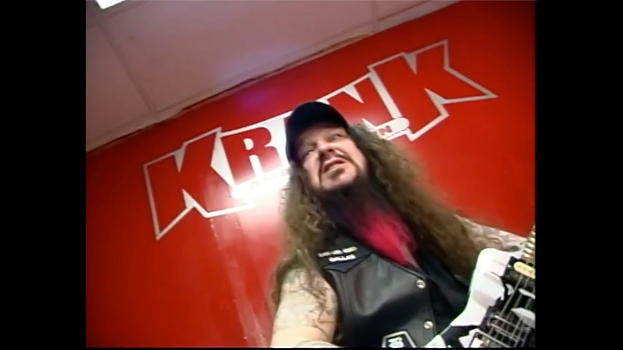 Dimebag Darrell last interview - complete uncut video