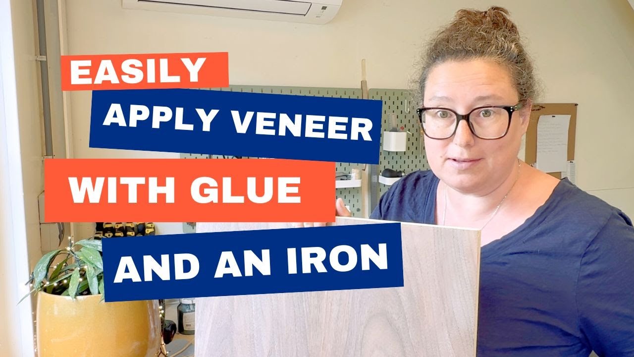 Easy Wood Veneer Application: No Press or Clamps Needed!