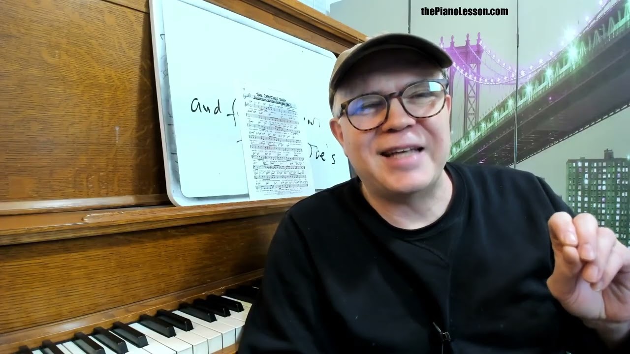 A much needed update to the Christmas Song & Mysteries of the half diminished scales solved