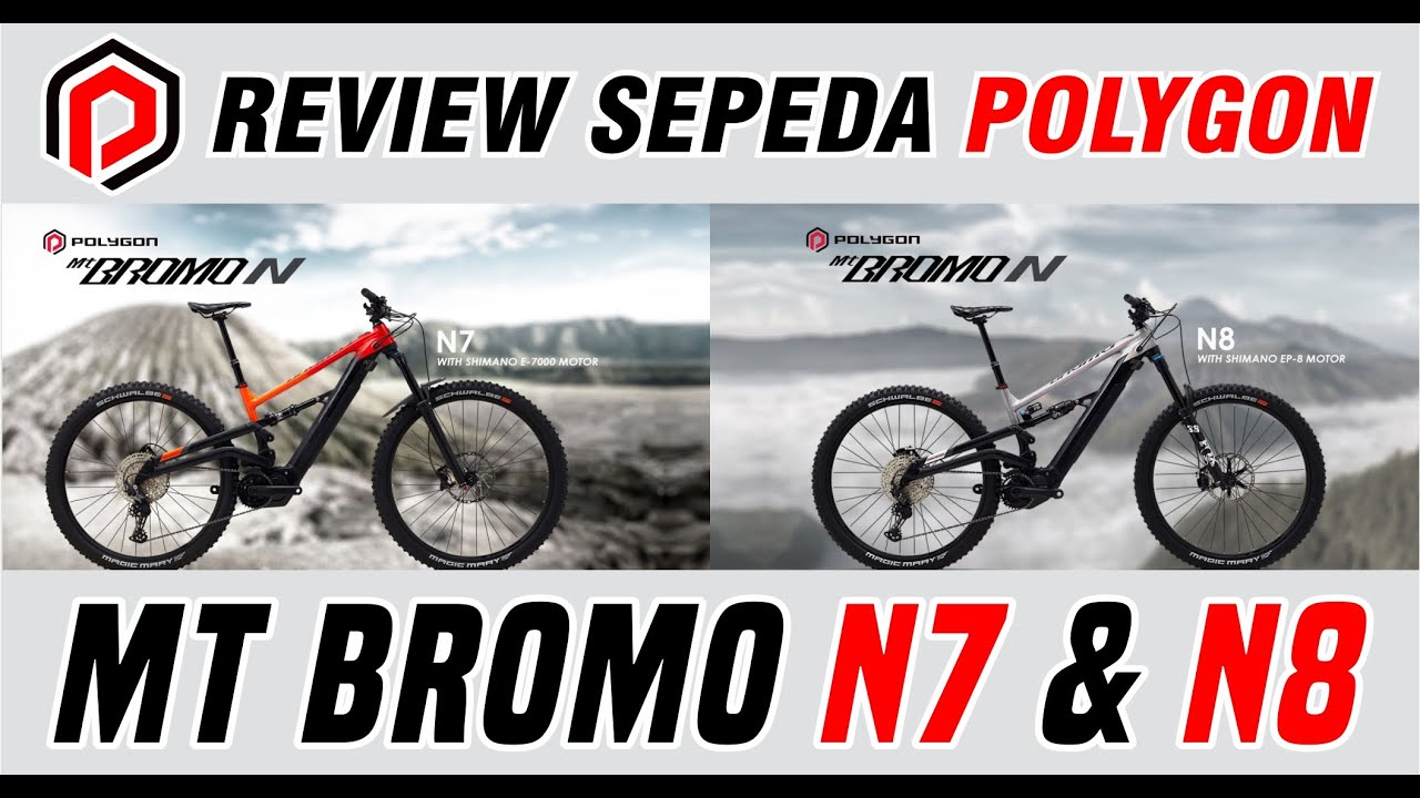 Review Sepeda Polygon MT Bromo N7 dan N8