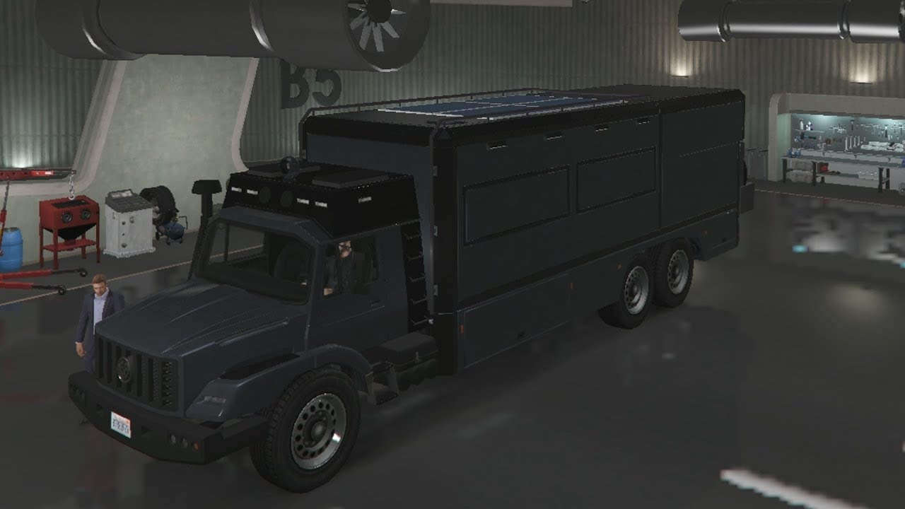 GTA 5 PIMPAR TERRORBYTE