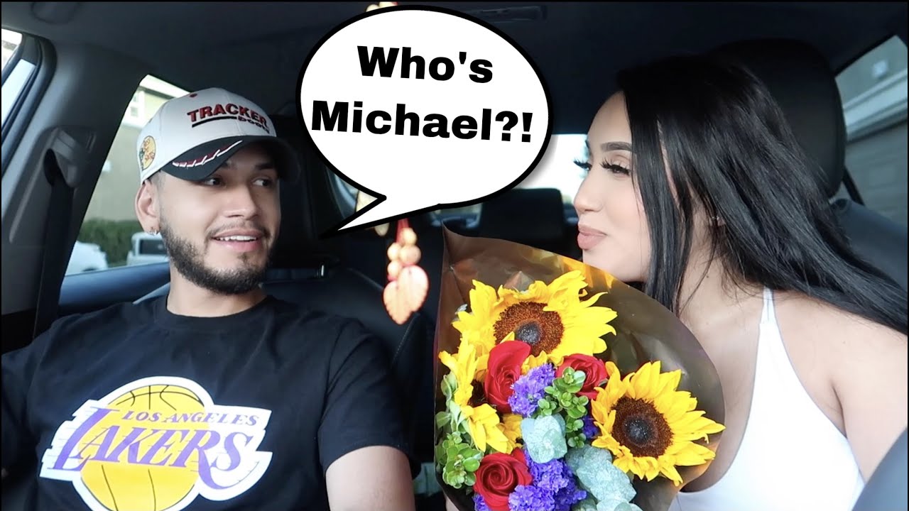 ANOTHER MAN BOUGHT ME FLOWERS!!