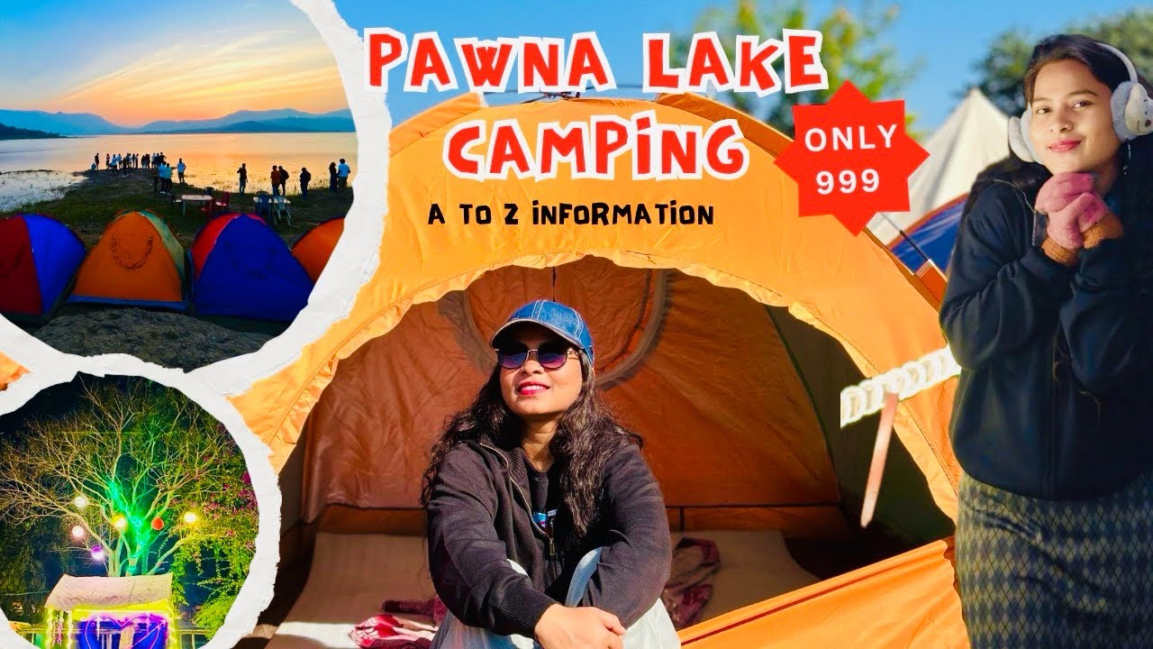 Pawna lake camping complete guide | camping in a budget | lake side camping near Pune 🏕️