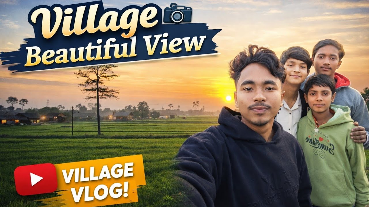 Aaj aaye mama ke Ghar or chale aaye  khet me ?? क्यों आए हम खेत में ??|| Village vlog 
