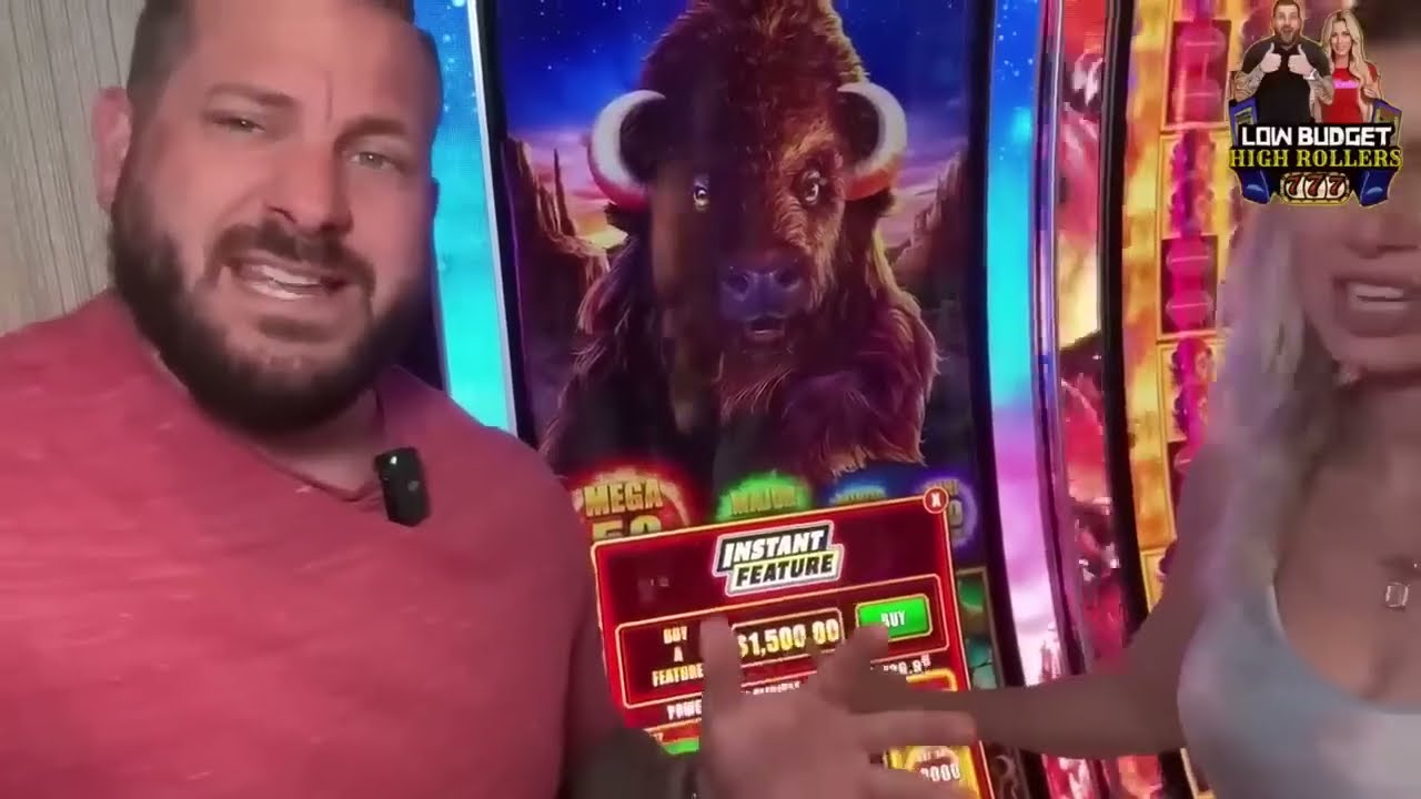 $1,500 BET WHEEL BONUS BUFFALO!