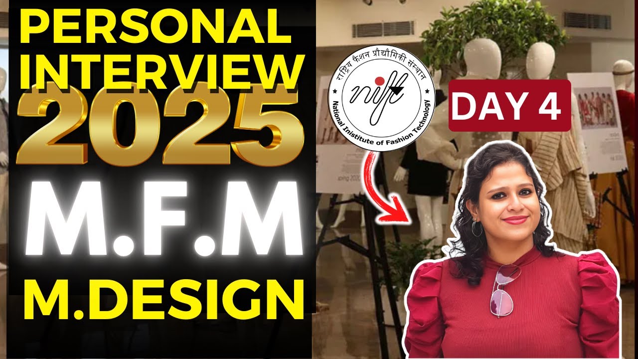 NIFT Personal Interview For MFM & MDesign | Tips & Trick To Crack NIFT PI Personal Interview in 2025