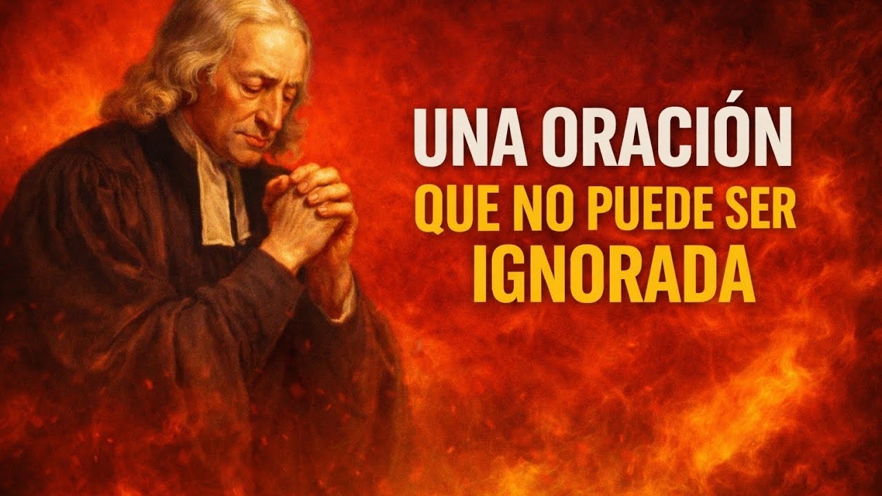 El Mundo Fue Incendiado por una Oración — John Wesley