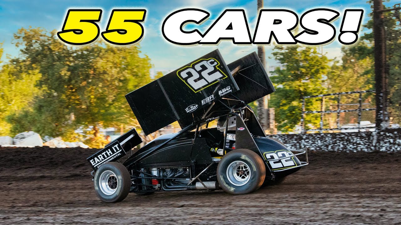 WE MADE THE SHOW OUT OF 55 CARS AT SILVER DOLLAR SPEEDWAY!
