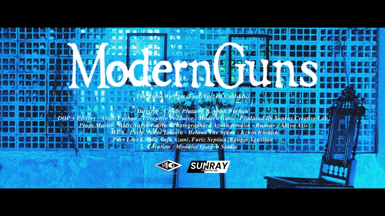 Modern Guns ft. Yoel of Coldskin - The Room We Lost (Official Music Video)