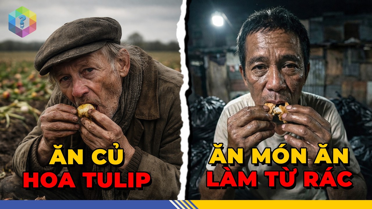NGỠ NGÀNG 7 Món Ăn “CỨU ĐÓI