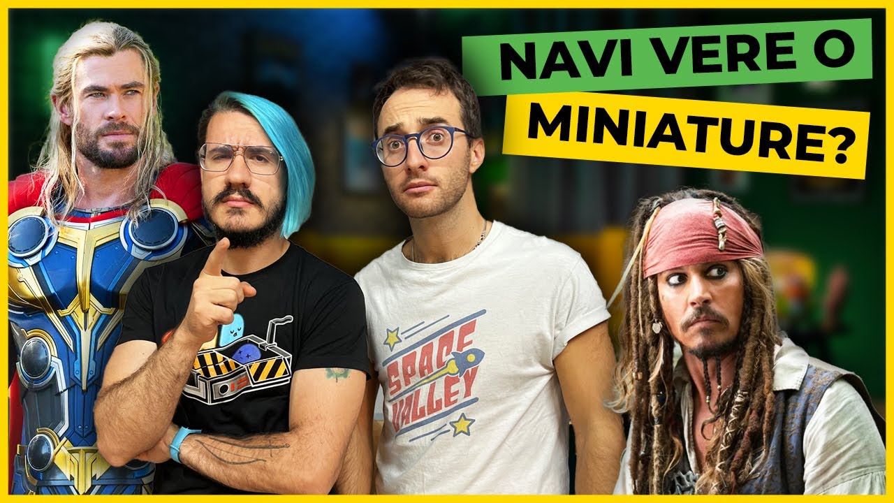 PIRATI DEI CARAIBI, il nuovo THOR e the GRAY MAN - 