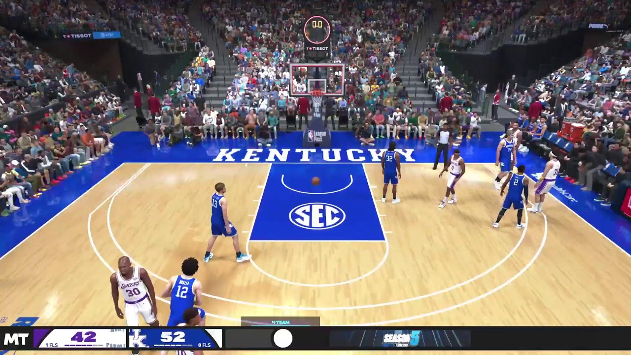 BACK NBA 2K26  Season 5PARK