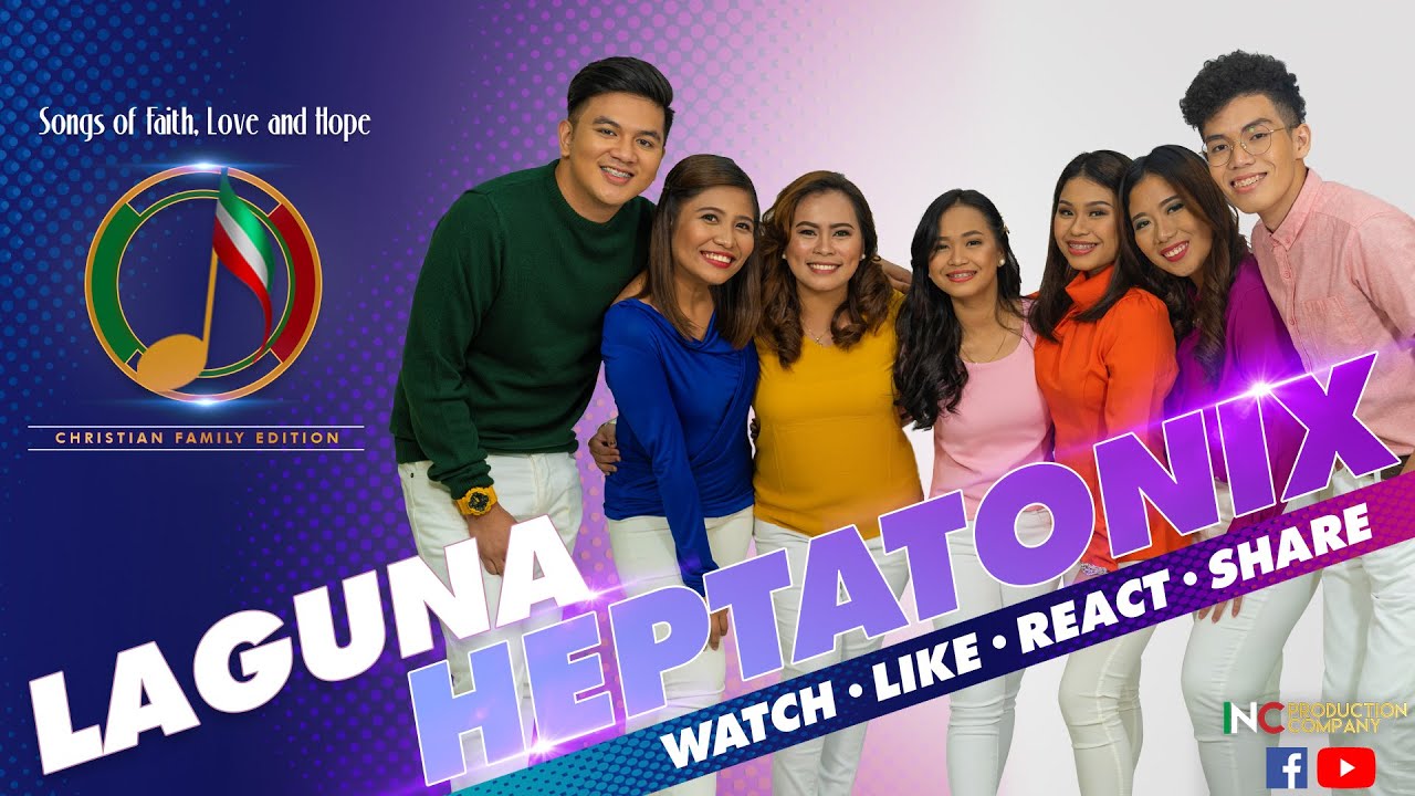 SONGS OF FAITH LOVE AND HOPE - CFE | Heptatonix | Laguna | Kumpletuhin Natin Ang Ating Takbuhin