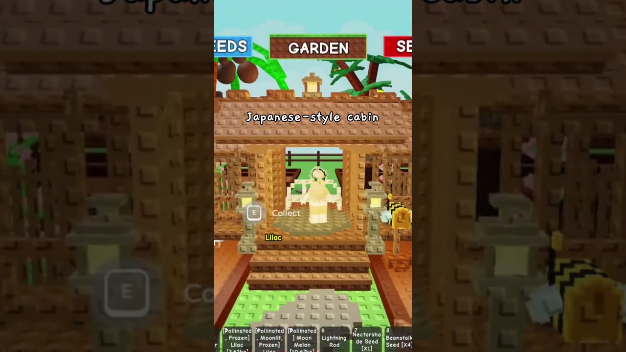 Grow a garden cosmetic build ideas part 8! 