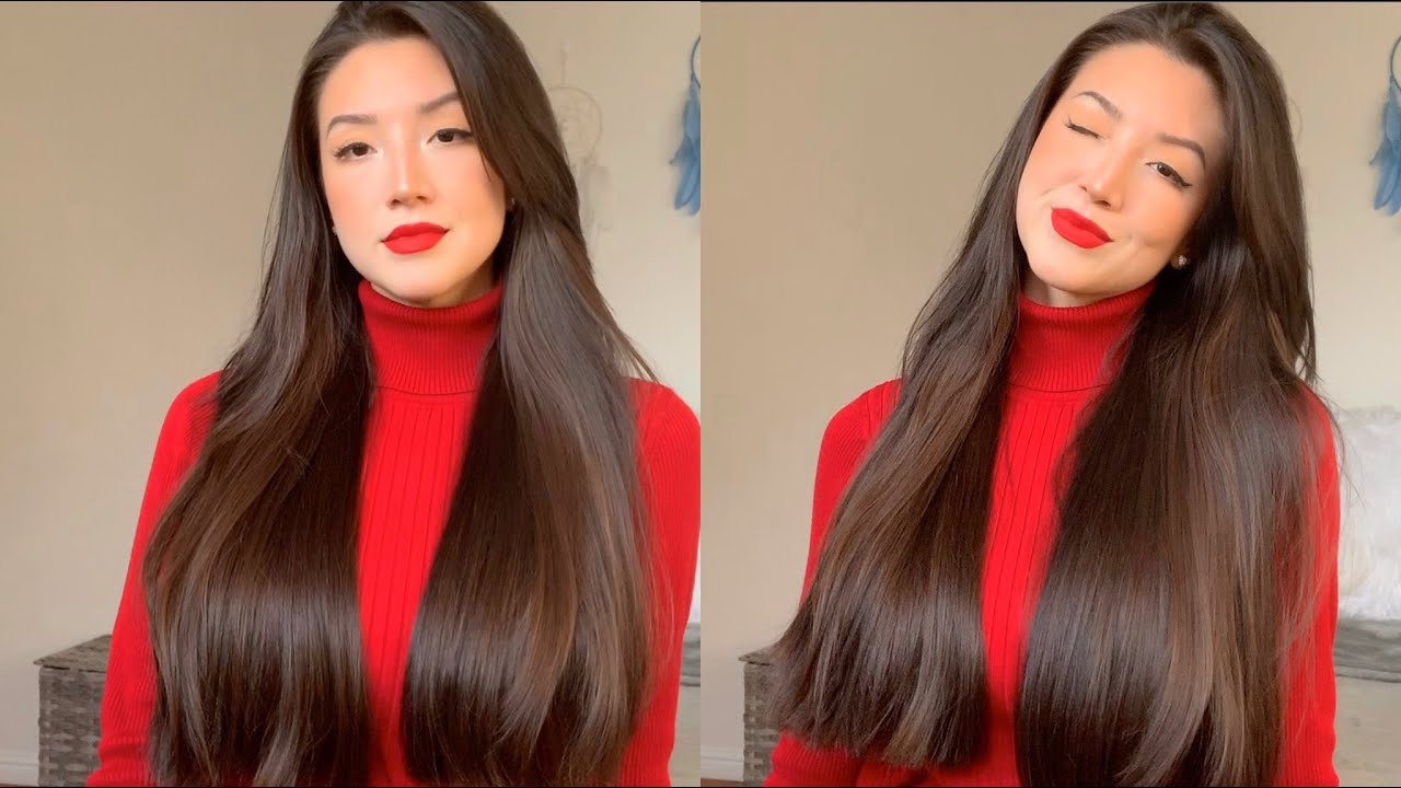 My tips and tricks for HEALTHY LONG THICK HAIR