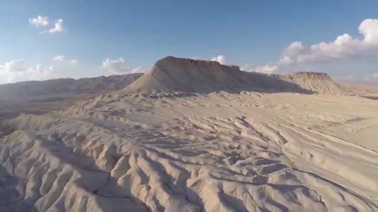 טיול ג'יפים בנגב - צילום אוויר