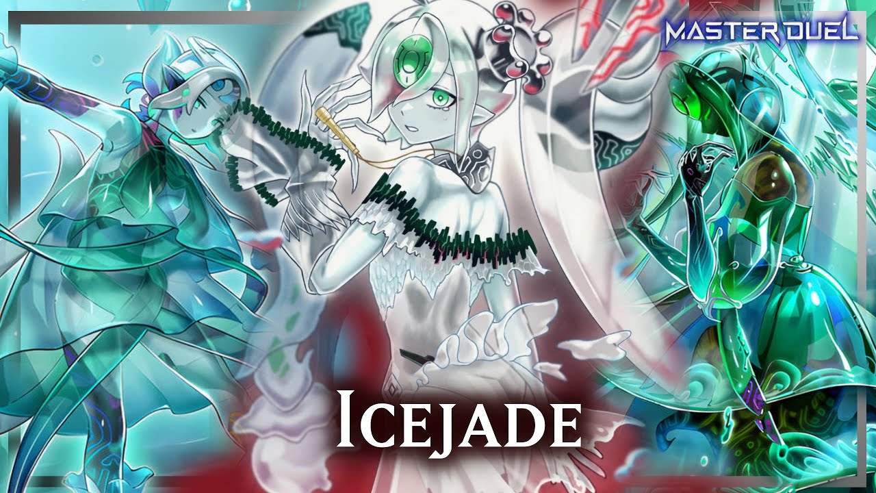 Icejade Deck |Yu-Gi-Oh! Master Duel