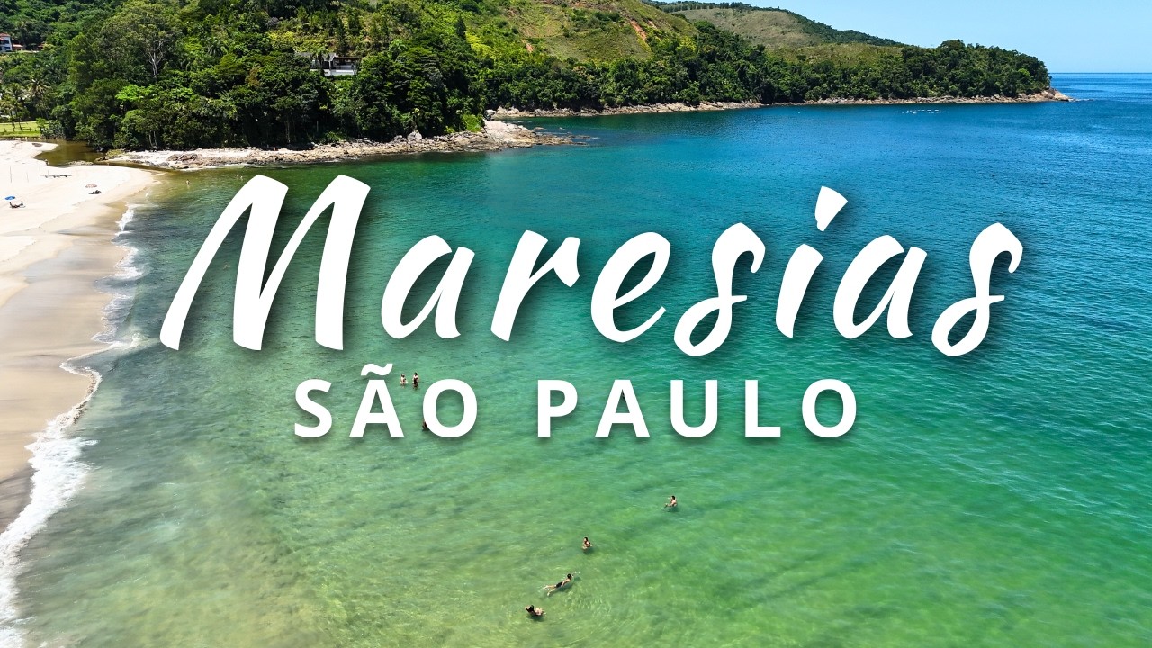 MARESIAS, SP: O que fazer, melhores praias, passeios e preços [4K]